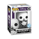 The Nightmare Before Christmas 30th Anniversary - Jack with Snowflake Pop! Vinyl [RS]