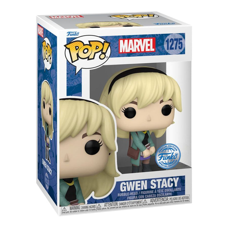 Marvel Comics - Gwen Stacy US Exclusive Pop! Vinyl [RS]