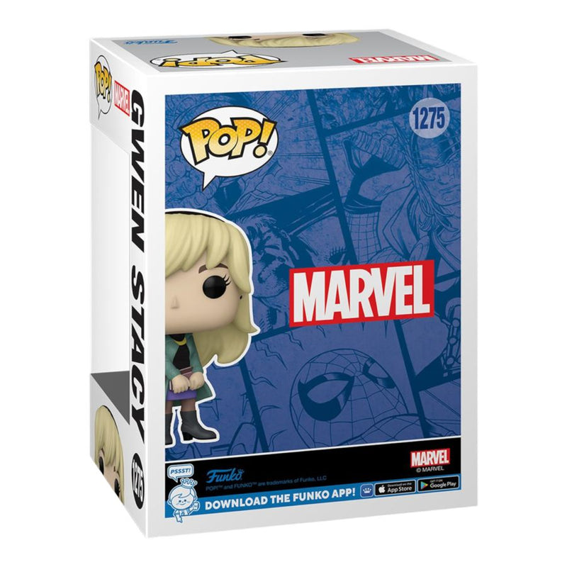 Marvel Comics - Gwen Stacy US Exclusive Pop! Vinyl [RS]