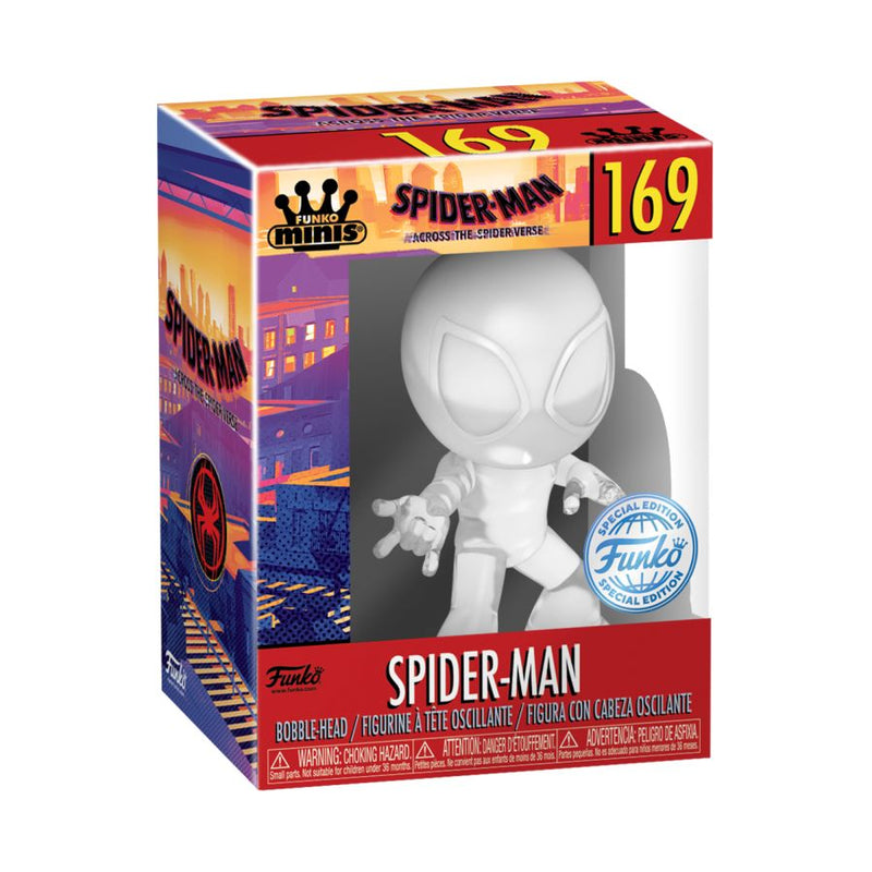 Spider-Man: Across the Spider-Verse - US Exclusive Mini Vinyl Figures
