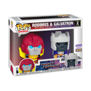 Transformers - Rodimus & Galvatron SDCC 2023 Pop! 2 -Pack