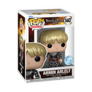 Attack on Titan - Armin Arlert Metallic Pop! Vinyl [RS]