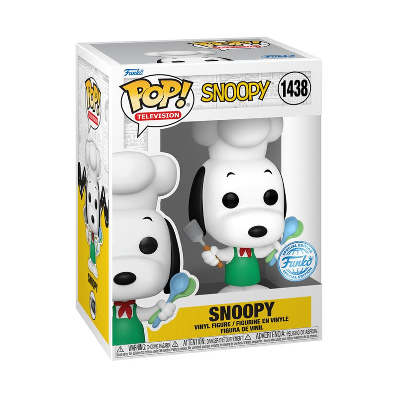 Peanuts - Snoopy (Chef Outfit) Pop! Vinyl [RS]