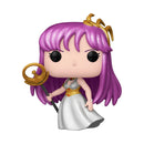 Saint Seiya - Saori Kido (Athena) Diamond Glitter Pop! Vinyl [RS]