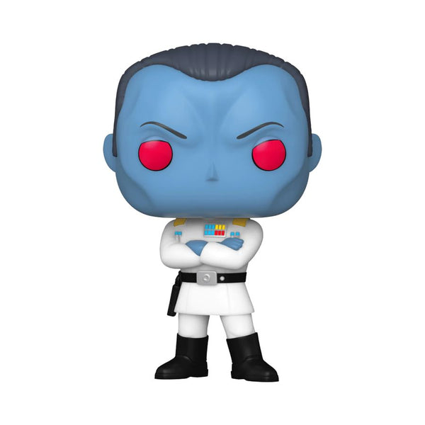 Star Wars: Clone Wars 20th Anniversary - Grand Admiral Thrawn Pop! Vinyl [RS]
