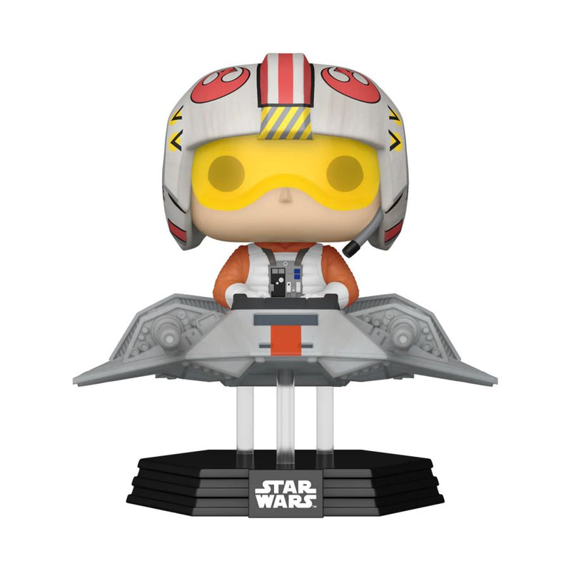 Star Wars - Luke Skywalker in T-47 Airspeeder Pop! Ride [RS]