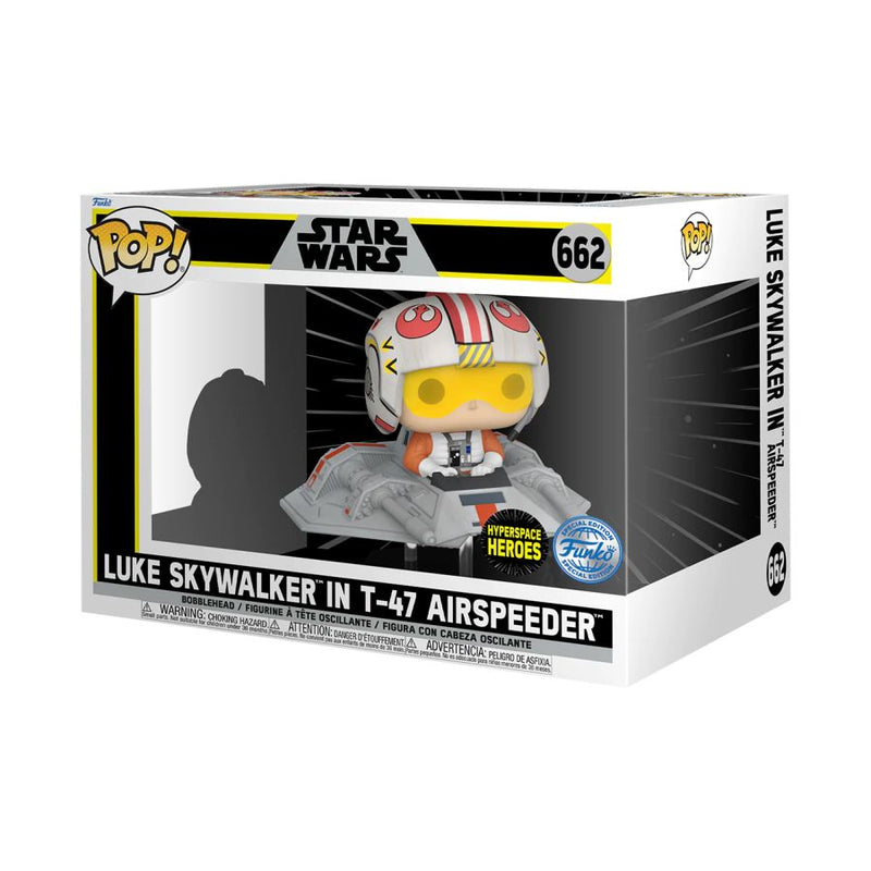 Star Wars - Luke Skywalker in T-47 Airspeeder Pop! Ride [RS]