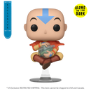 Avatar the Last Airbender - Aang (Floating) Glow Pop! Vinyl [RS]