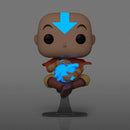 Avatar the Last Airbender - Aang (Floating) Glow Pop! Vinyl [RS]
