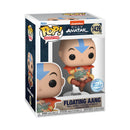 Avatar the Last Airbender - Aang (Floating) Glow Pop! Vinyl [RS]