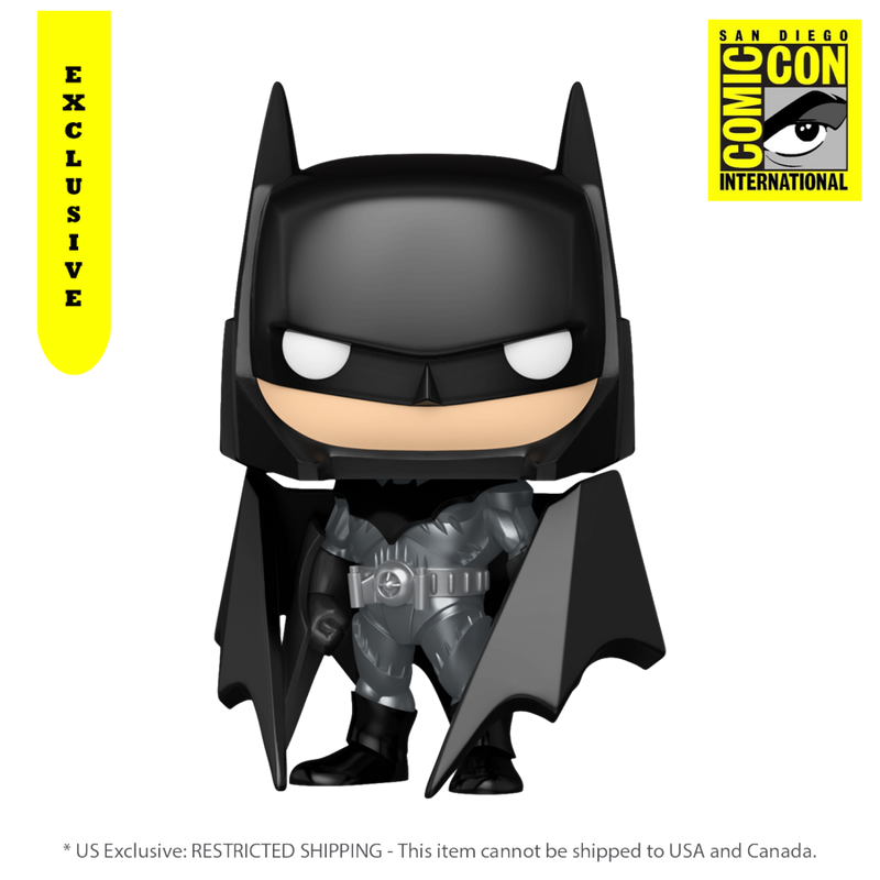 DC Comics - Batman (Armoured) SDCC 2025 Exclusive Pop! Vinyl [RS]