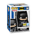 DC Comics - Batman (Armoured) SDCC 2025 Exclusive Pop! Vinyl [RS]