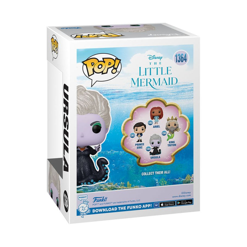 The Little Mermaid (2023) - Ursula Diamond Glitter Pop! Vinyl [RS]