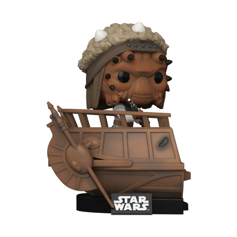 Star Wars: Return of The Jedi - Nikto (Skiff Guard) Build-A-Scene Pop! Deluxe [RS]