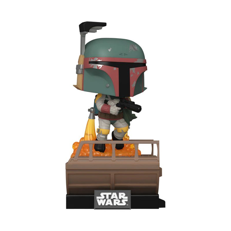 Star Wars: Return of the Jedi - Boba Fett Build-A-Scene Pop! Deluxe [RS]