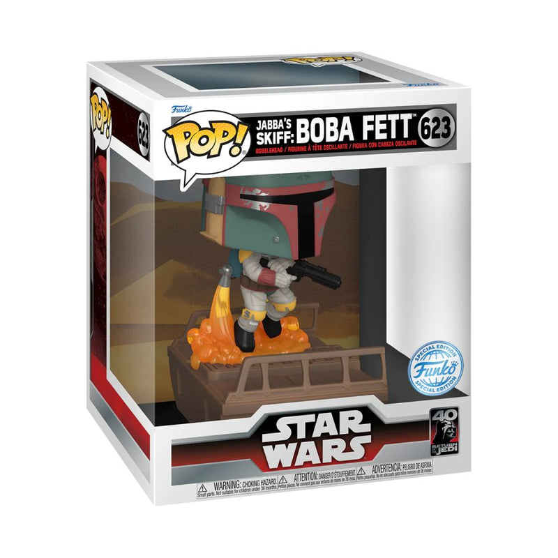 Star Wars: Return of the Jedi - Boba Fett Build-A-Scene Pop! Deluxe [RS]