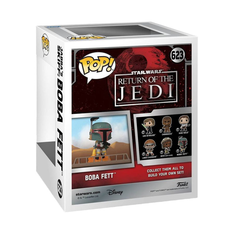 Star Wars: Return of the Jedi - Boba Fett Build-A-Scene Pop! Deluxe [RS]