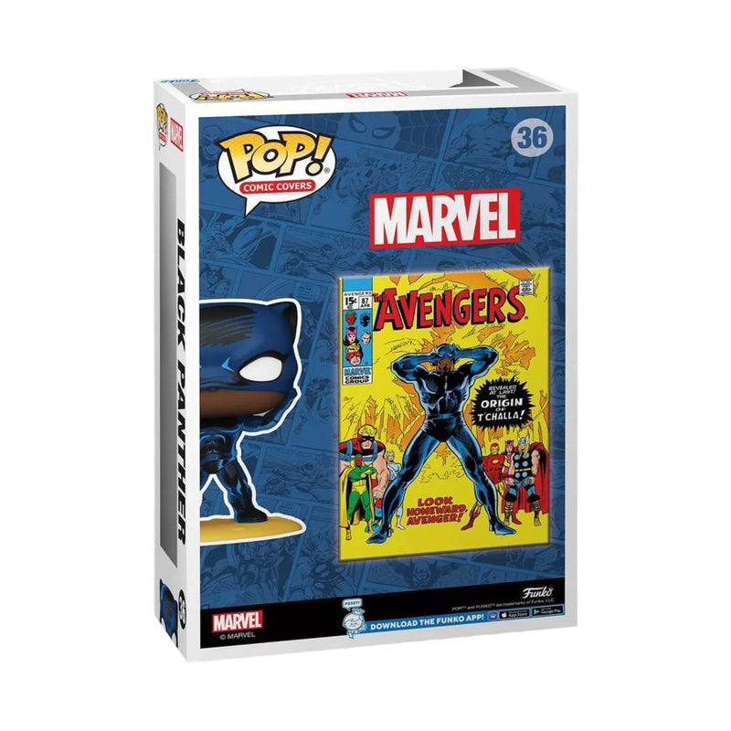 Marvel Comics - Black Panther Avengers