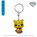 Winnie the Pooh - Winnie The Pooh Diamond Glitter Pop! Keychain [RS]