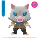 Demon Slayer - Inosuke Hashibira Flocked Pop! Vinyl [RS]