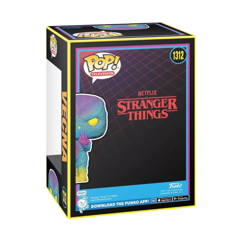 Stranger Things - Vecna Blacklight Pop! Vinyl [RS]