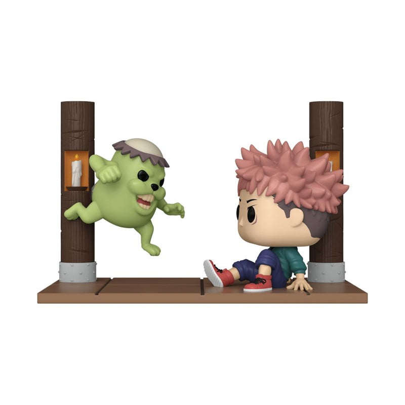 Jujutsu Kaisen - Yuji Itadori with Cursed Doll Pop! Moment [RS]