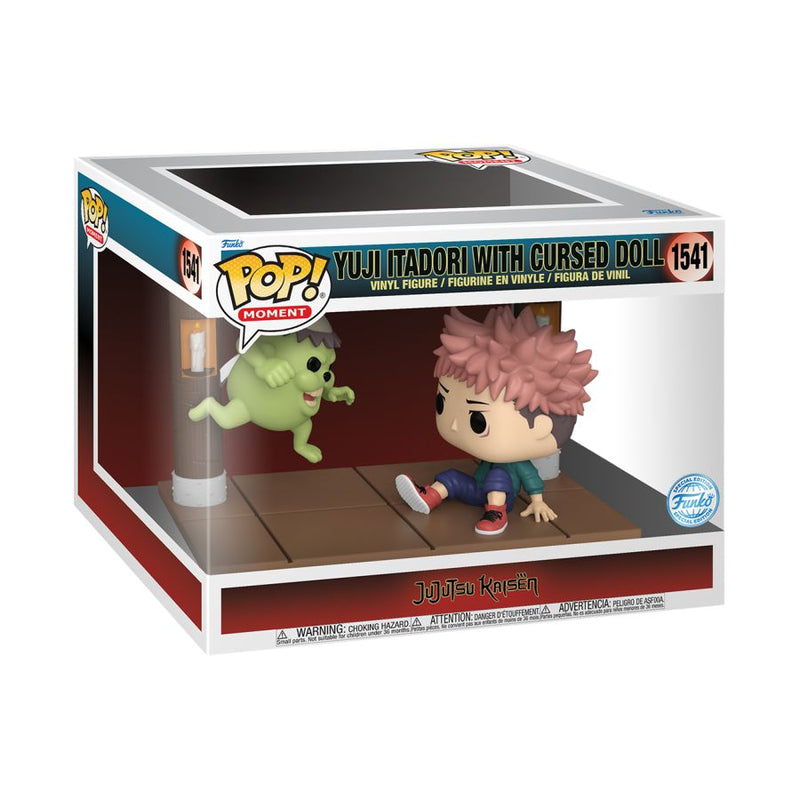 Jujutsu Kaisen - Yuji Itadori with Cursed Doll Pop! Moment [RS]