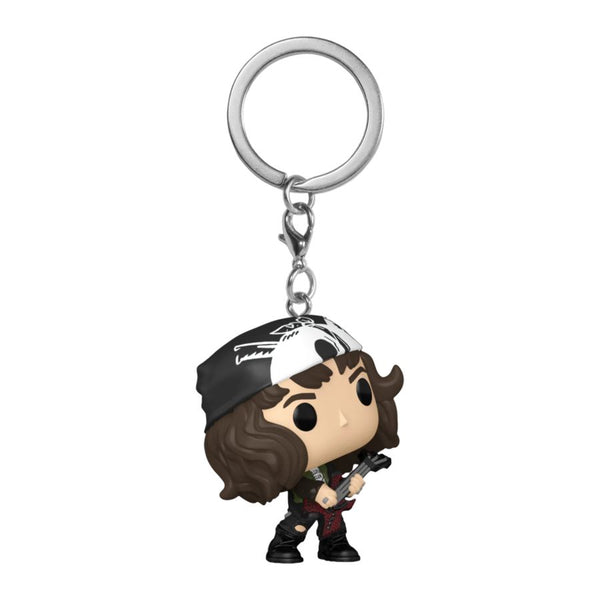 Stranger Things - Eddie with Guitar Pocket Pop! Keychain [RS]