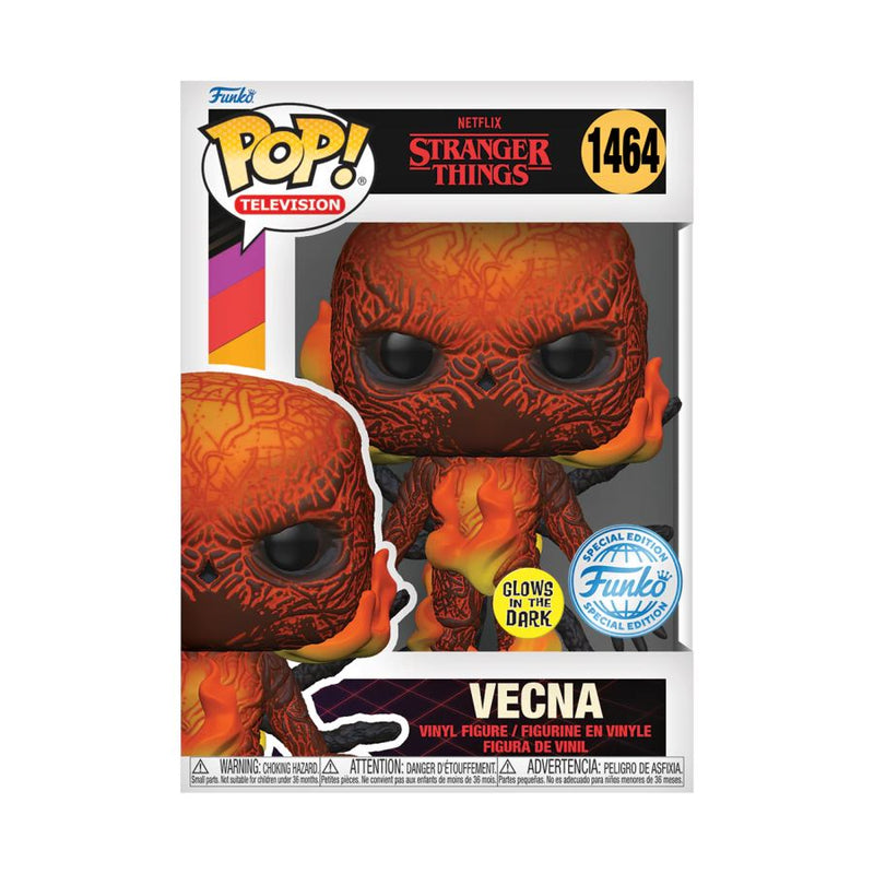 Stranger Things - Vecna Glow Pop! Vinyl [RS]