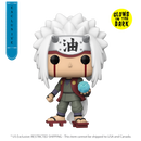 Naruto - Jiraiya with Rasengan Glow Pop! Vinyl [RS]
