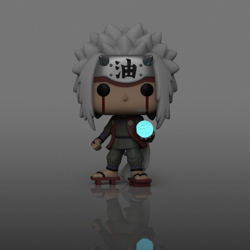 Naruto - Jiraiya with Rasengan Glow Pop! Vinyl [RS]