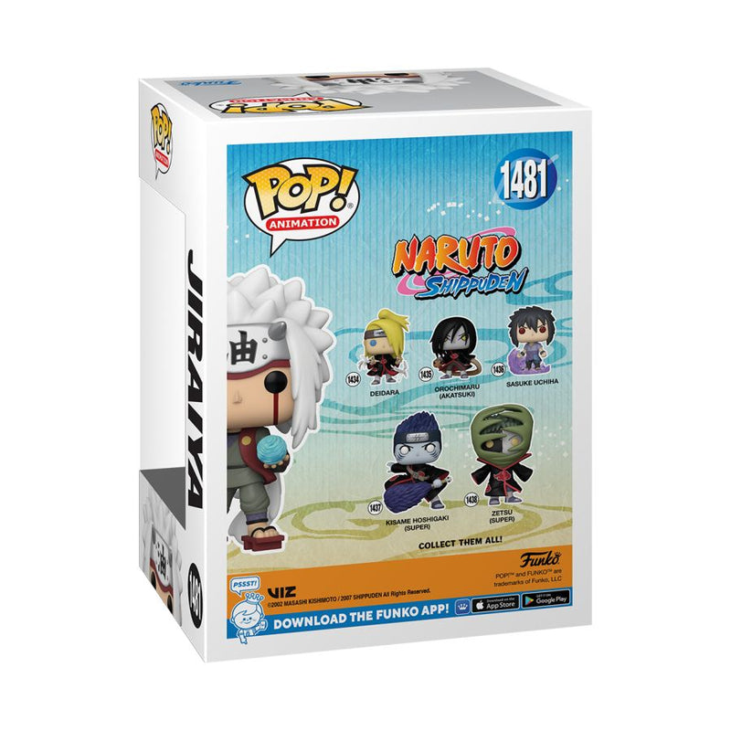 Naruto - Jiraiya with Rasengan Glow Pop! Vinyl [RS]