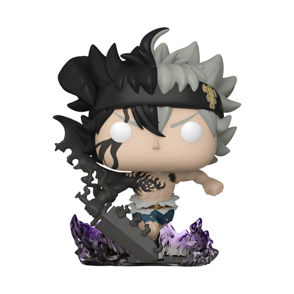 Black Clover - Demon Asta Glow Pop! Vinyl [RS]