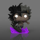 Black Clover - Demon Asta Glow Pop! Vinyl [RS]