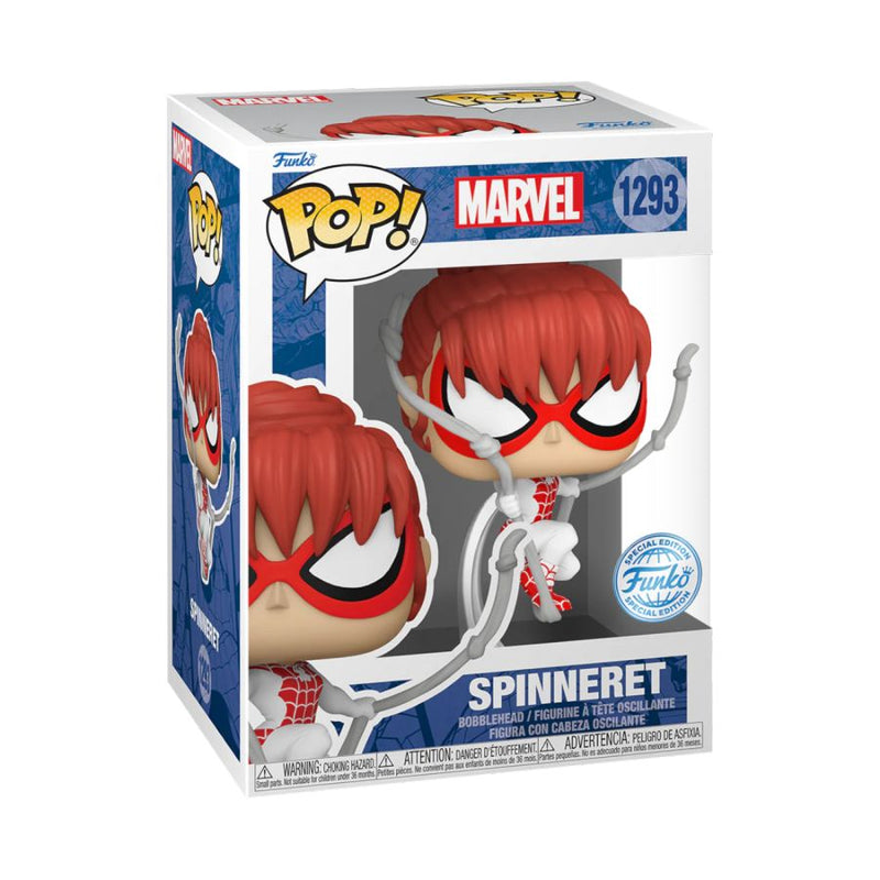 Marvel - Spinneret Pop! Vinyl [RS]
