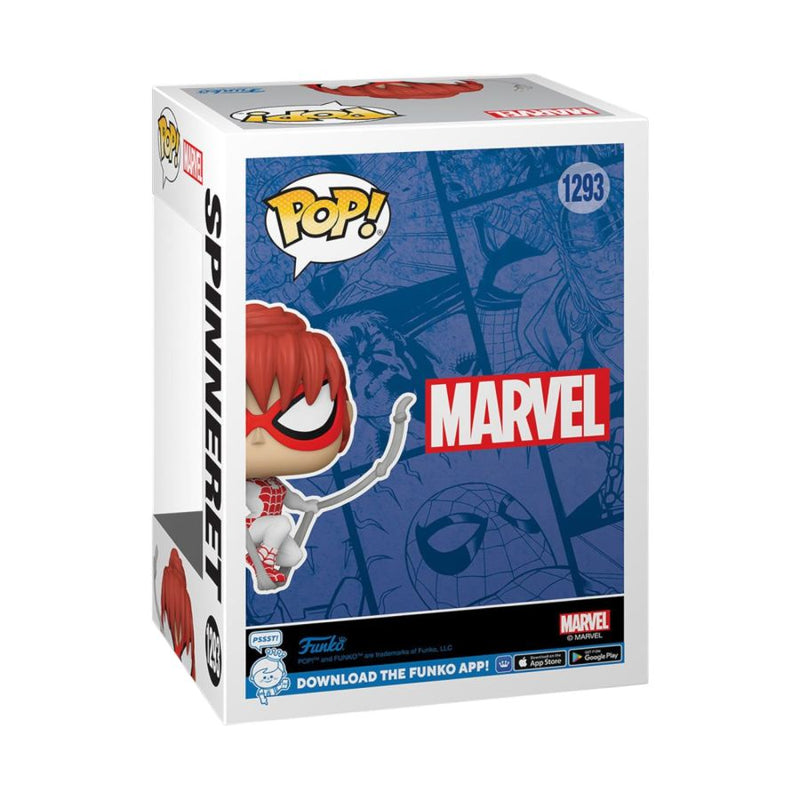 Marvel - Spinneret Pop! Vinyl [RS]