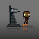 Avengers: Age of Ultron - Avengers Tower & Iron Man Glow Pop! Town [RS]