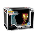Avengers: Age of Ultron - Avengers Tower & Iron Man Glow Pop! Town [RS]