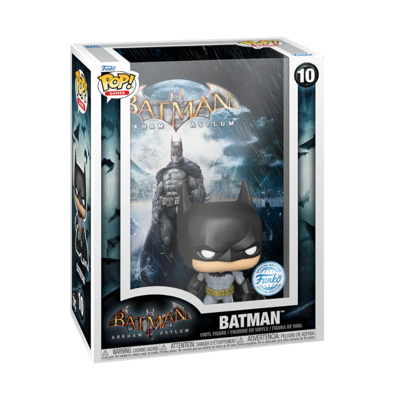 Batman - Arkham Asylum Pop! Game Cover [RS]