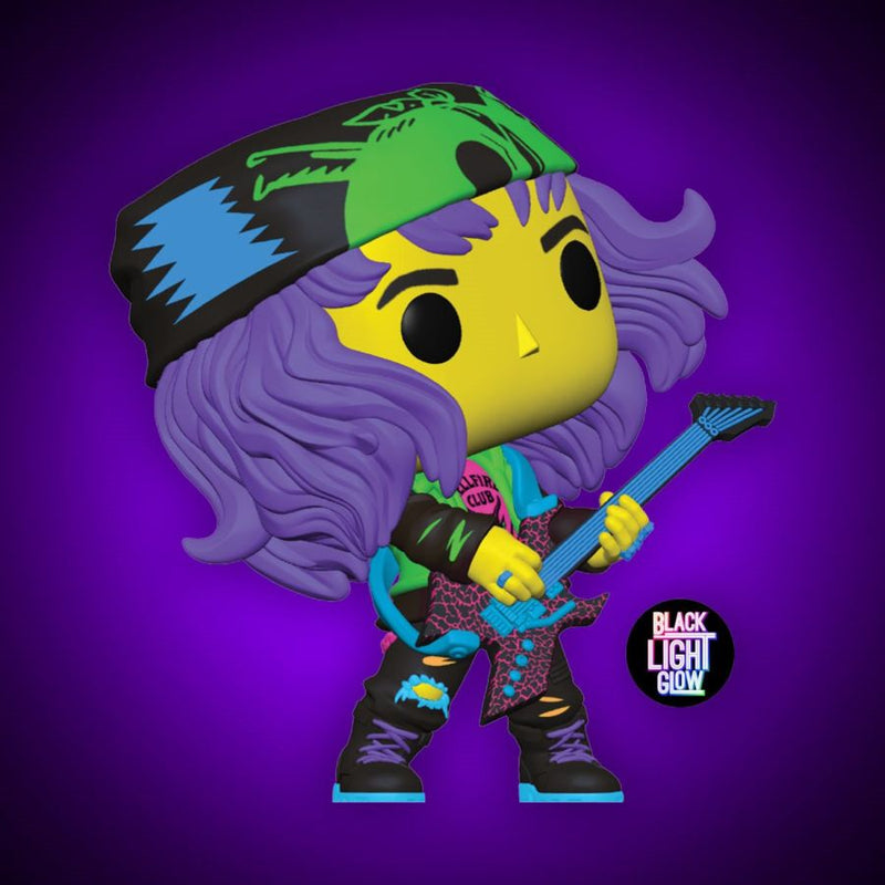 Stranger Things - Hunter Eddie with Guitar Blacklight Pop! Vinyl [RS]