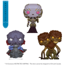 Dungeons & Dragons - Vecna, Mind Flayer & Demogorgon Pop! Vinyl 3-Pack [RS]