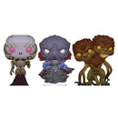 Dungeons & Dragons - Vecna, Mind Flayer & Demogorgon Pop! Vinyl 3-Pack [RS]