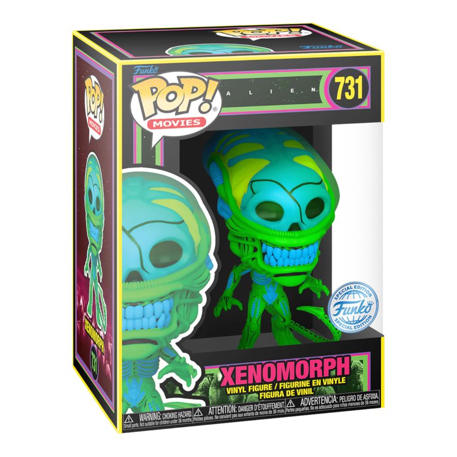 Alien - Xenomorph Blacklight Pop! Vinyl [RS]