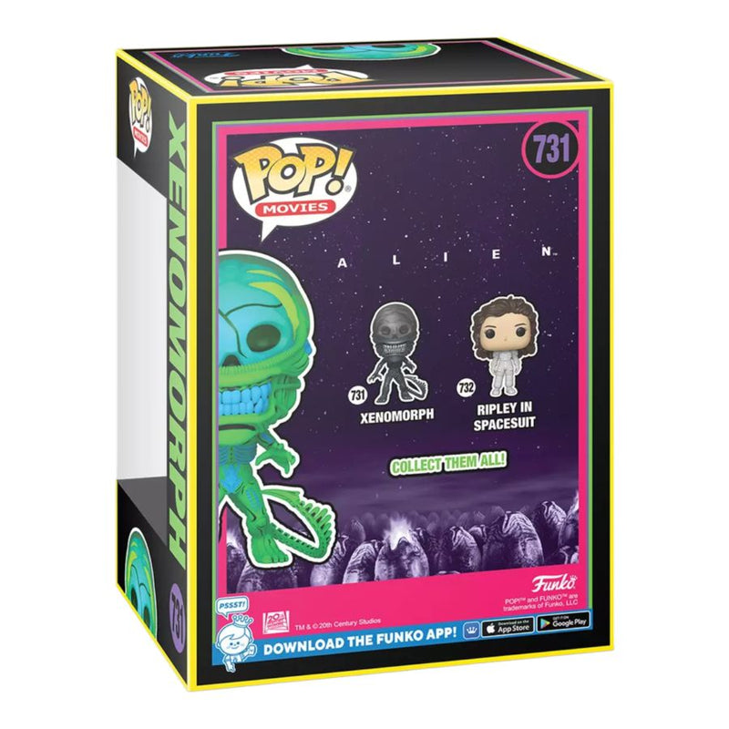 Alien - Xenomorph Blacklight Pop! Vinyl [RS]