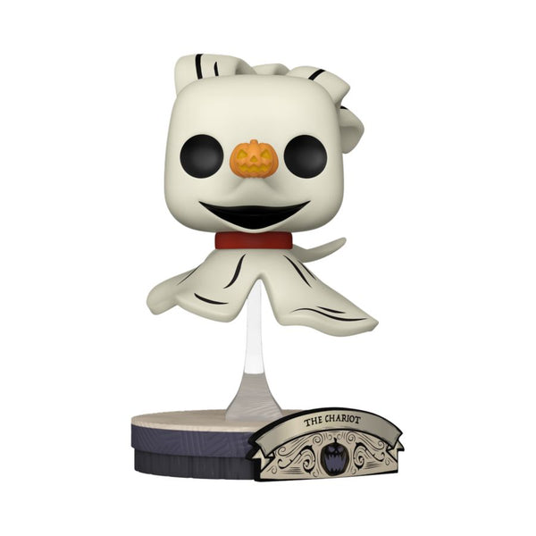 The Nightmare Before Christmas - Zero as the Chariot Pop! Vinyl [RS]