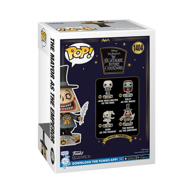 The Nightmare Before Christmas - The Mayor as the Emperor Pop! Vinyl [RS]