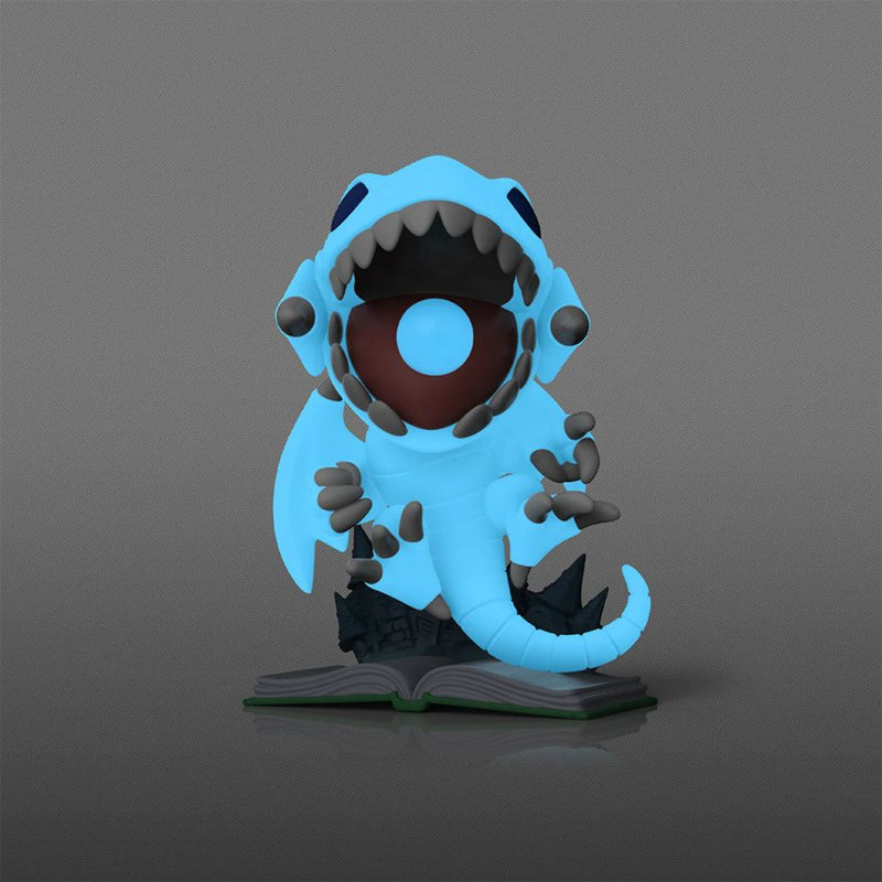 Yu-Gi-Oh - Blue Eyes Toon Dragon Glow 6" Pop! Vinyl [RS]