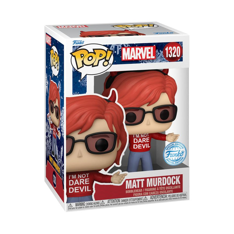 Marvel Comics - Matt Murdock "I'm Not Daredevil" Pop! Vinyl [RS]