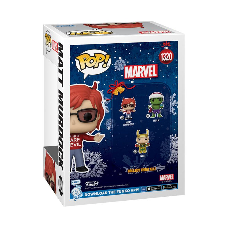 Marvel Comics - Matt Murdock "I'm Not Daredevil" Pop! Vinyl [RS]