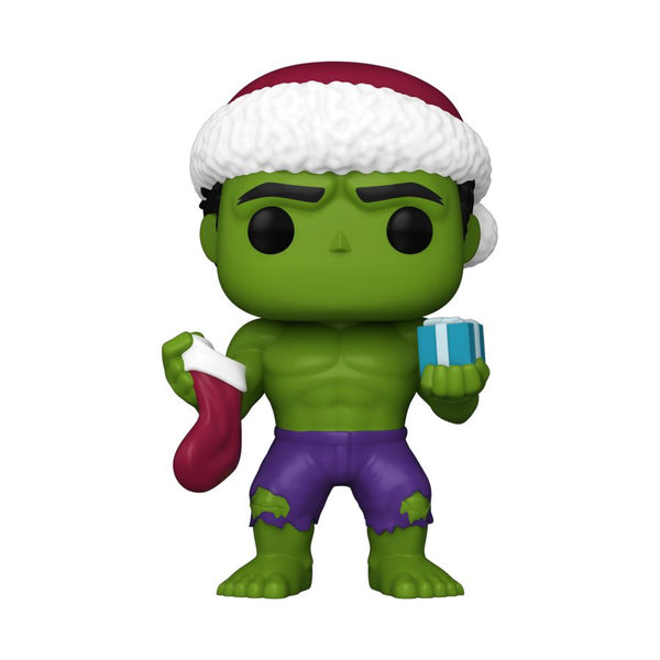 Marvel Comics - Green Hulk Holiday Pop! Vinyl [RS]